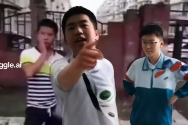 六组大街的传说